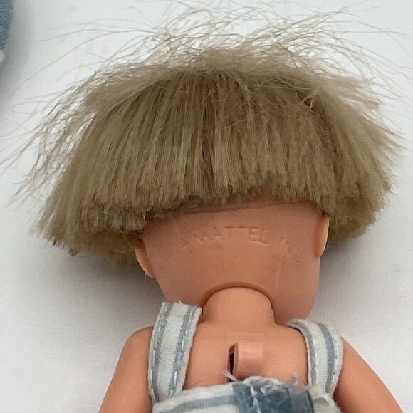 Vtg Barbie Big Brother Ken & Baby Brother Tommy 1996 Mattel #17055 Rooted Hair - Picture 7 of 12